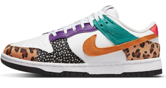 Nike Dunk Low SE Women's 'Safari Mix' DN3866-100 | Collage Club