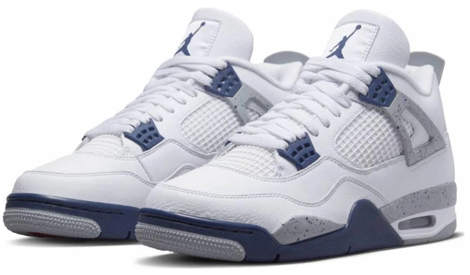 Air Jordan 4 Retro 'Midnight Navy' | Nightfall Rhythm DH6927-140