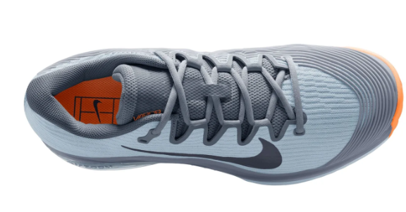 Nike Men's Vapor 12 Clay Court 'Ashen Slate' | Slate Rally