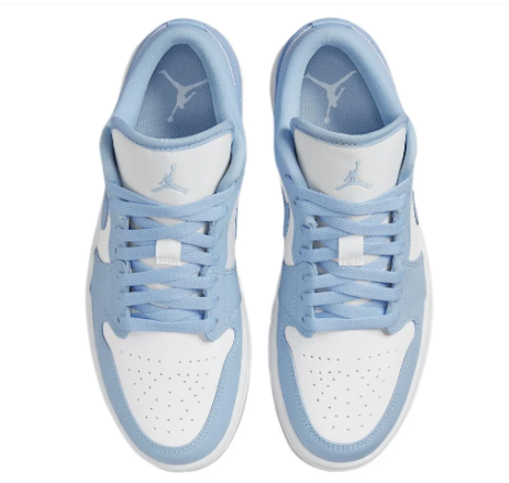Air Jordan 1 Low Women's 'Ice Blue' | Frostline DC0774-141