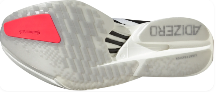 adidas Adizero Adios Pro 4 Men's Running Shoes 'White' | Horizon Pursuit