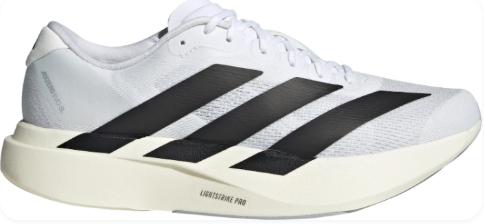 adidas Adizero EVO SL Men's Running Shoes 'White' | Open Stride