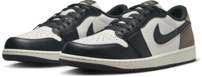 Air Jordan 1 Low OG 'Mocha' | Slow Sunday CZ0790-102