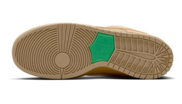 Nike SB Dunk Low Pro Canvas 'Som Tum' Vachetta Tan / Parachute Beige | Sandstone Social