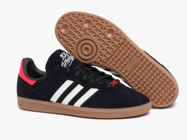adidas Originals Palos Hills Black Sneakers | Noir Circuit