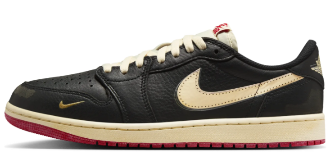 Air Jordan 1 Retro Low OG x Nigel Sylvester 'Nitro' | Street Current IB8958-001