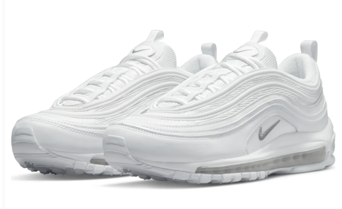 Nike Air Max 97 Triple White | White Horizon