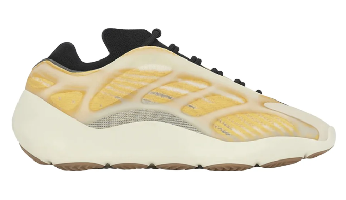 adidas Yeezy 700 V3 Lace-Up Sneakers | Parallel Form