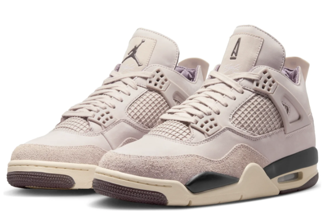 Women's Air Jordan 4 x A Ma Manière 'Fossil Stone' | Stone Archive