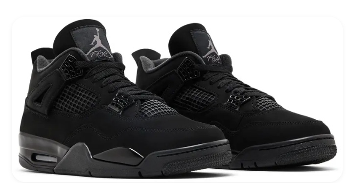 Jordan 4 Retro 'Black Cat' (2025) | Shadow Instinct