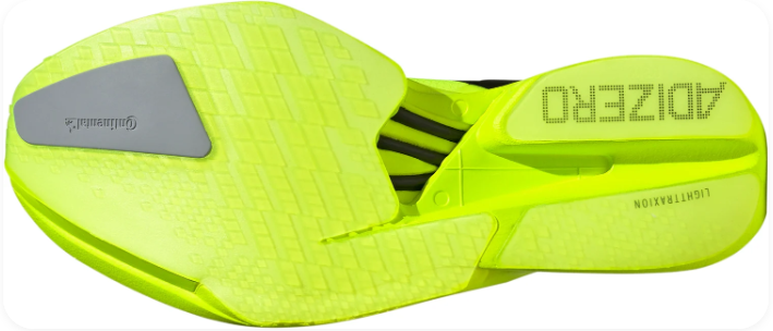 adidas Adizero Adios Pro 4 Men's Running Shoes 'Yellow' | Solar Resolve