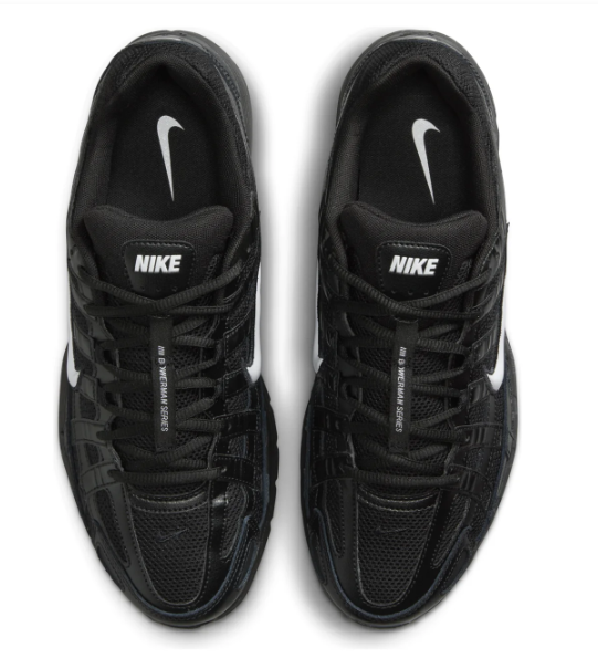 Nike P-6000 TRK3 'Black White' HF1052-010 | Crosswalk Cadence