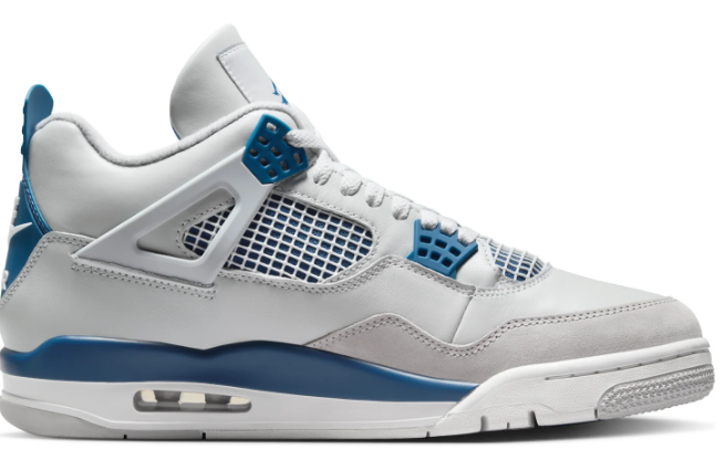 Air Jordan 4 Retro 'Military Blue' (2024) | Daybreak Formation FV5029-141