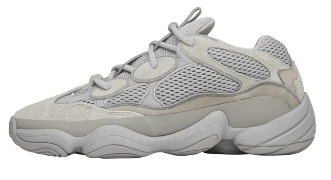 adidas Yeezy 500 Lace-Up Sneakers | Urban Cadence
