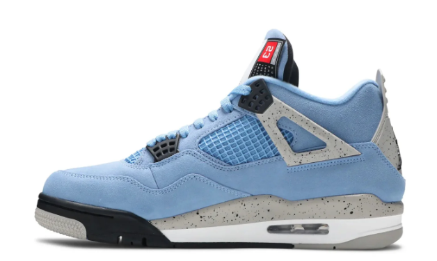 Jordan 4 Retro 'University Blue' | Open Sky Edit
