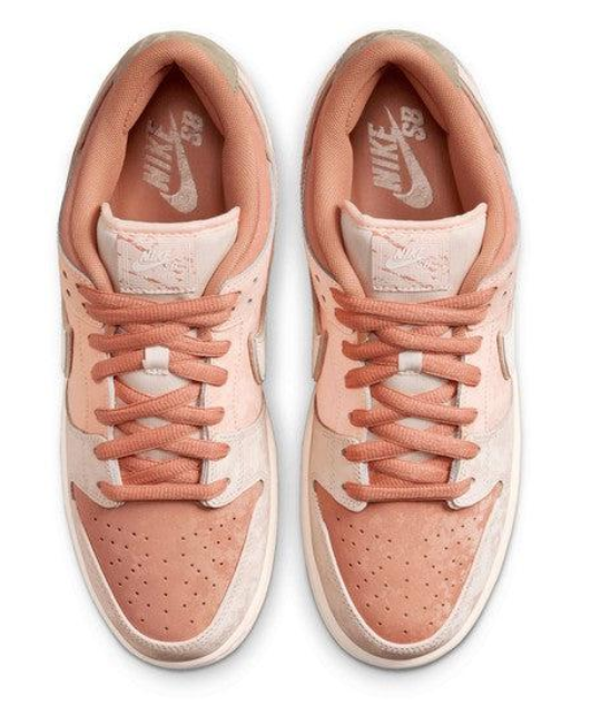 Nike SB Dunk Low Pro Premium 'Amber Brown' | Guava Sundown