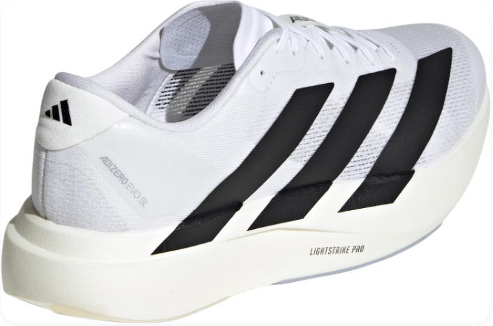 adidas Adizero EVO SL Men's Running Shoes 'White' | Open Stride