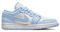 Air Jordan 1 Low Women's 'Ice Blue' | Frostline DC0774-141