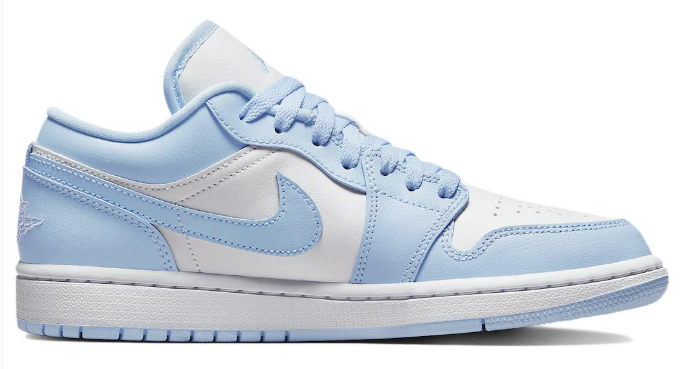 Air Jordan 1 Low Women's 'Ice Blue' | Frostline DC0774-141