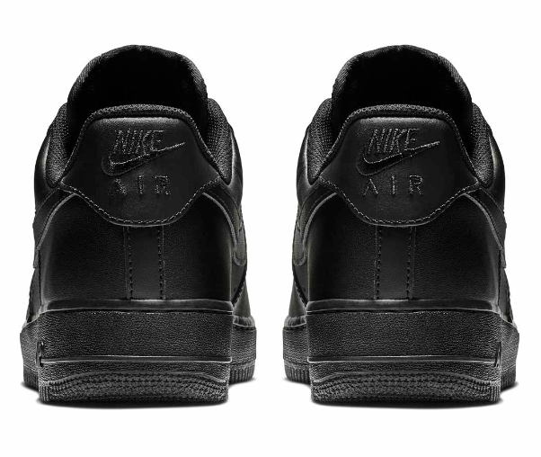 Nike Air Force 1 '07 Triple Black Men's Sneakers | Noir Blueprint
