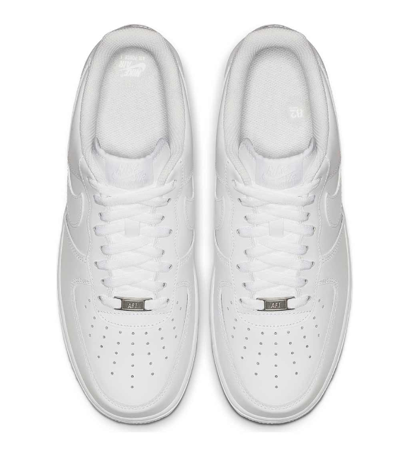 Nike Air Force 1 '07 Triple White Men's Sneakers | Daylight Canvas