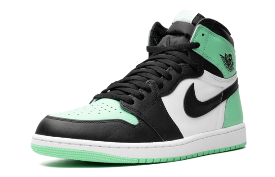 Air Jordan 1 Retro High OG 'Green Glow' | Fresh Frequency DZ5485-130