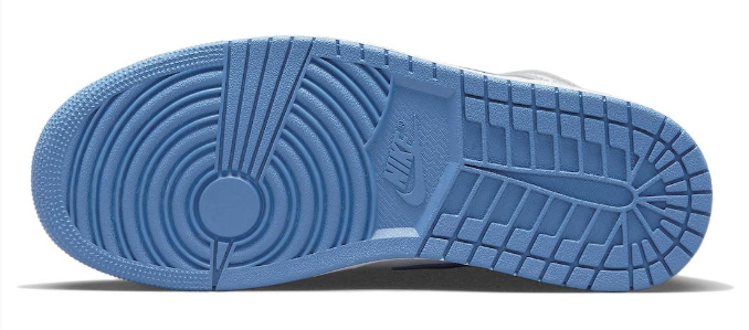 Air Jordan 1 Mid 'Cement Grey True Blue' | Blue Blueprint DQ8426-014
