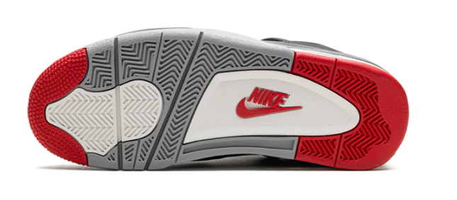Air Jordan 4 'Bred Reimagined' | Rebel Blueprint FV5029-006