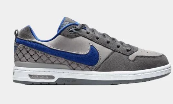Nike SB Paul Rodriguez P-Rod Zoom Air Low 'Flint Grey / Deep Royal Blue' | Royal Recess