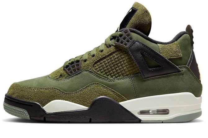 Air Jordan 4 Retro SE 'Craft - Olive' | Fieldwork Studio FB9927-200