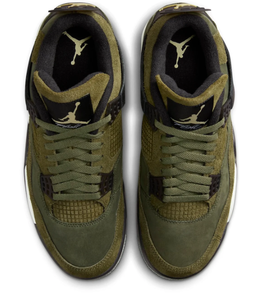 Air Jordan 4 Retro SE 'Craft - Olive' | Fieldwork Studio FB9927-200