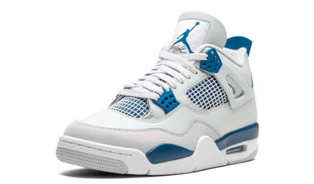 Air Jordan 4 OG 'Military Blue' | Blue Signal Edit FV5029-141