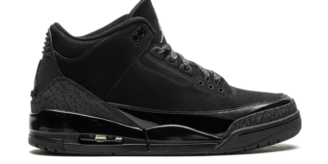 Air Jordan 3 'Black Cat' (2025) | Nocturnal Focus CT8532-001