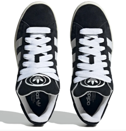 adidas Campus 00s 'Black / White / Gum' HQ8708 | Chalkboard Chapter