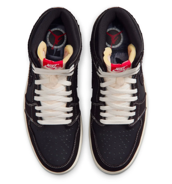 Air Jordan 1 Retro High OG 'Flight Club' Men's | Departure Edit — Black/University Red/Sail