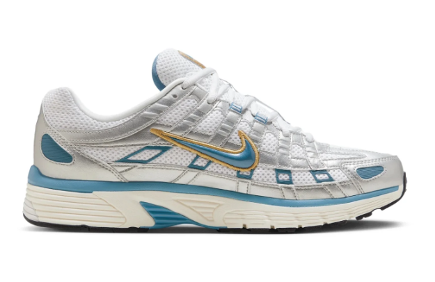 Nike P-6000 'Metallic Silver Aegean Storm' | Chrome Current