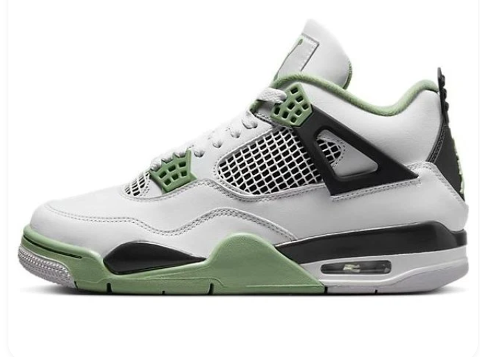 Air Jordan 4 Retro Women's 'Seafoam' AQ9129-103 | Tidal Interlude