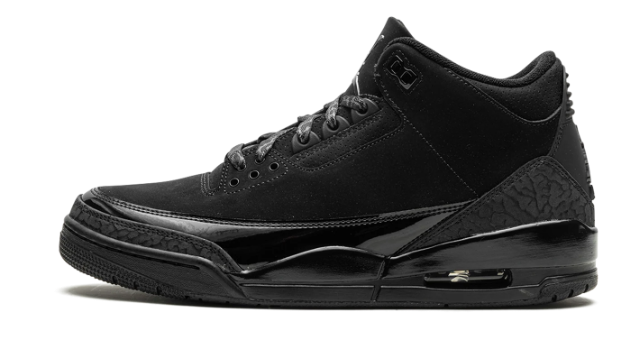 Air Jordan 3 'Black Cat' (2025) | Nocturnal Focus CT8532-001