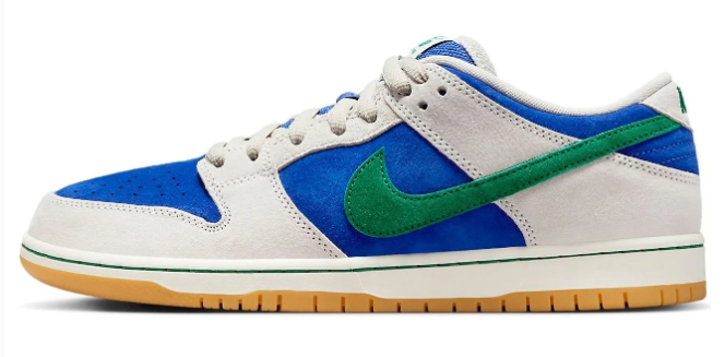 Nike SB Dunk Low 'Hyper Royal Malachite' HF3704-001 | Chromatic Junction
