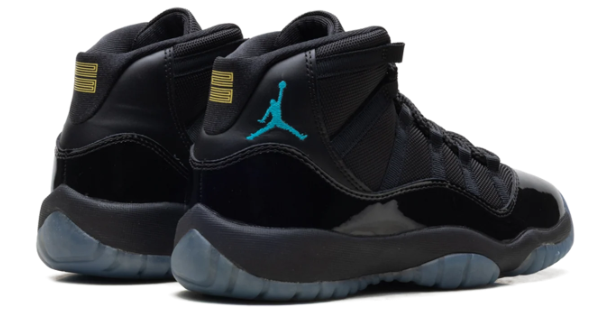Air Jordan 11 Retro GS 'Gamma Blue' (2025) | Neon Interval 378038-047