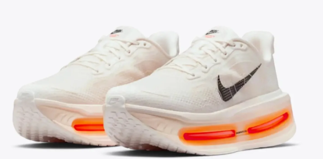 Nike Vomero Premium 'Sail / Coconut Milk / Total Orange' | Apricot Transit