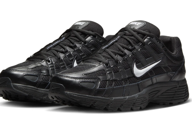 Nike P-6000 TRK3 'Black White' HF1052-010 | Crosswalk Cadence