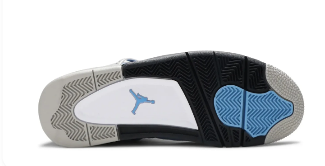 Jordan 4 Retro 'University Blue' | Open Sky Edit
