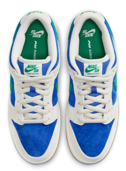 Nike SB Dunk Low 'Hyper Royal Malachite' HF3704-001 | Chromatic Junction