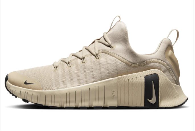 Nike Free Metcon 6 'Light Brown Black' | Earthwork Session