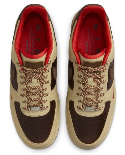 Nike Air Force 1 '07 Light British Cacao Wow | Cacao Afterhours