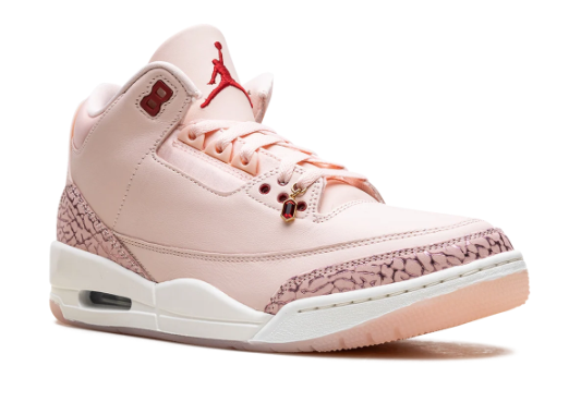 Air Jordan 3 Women's 'Treat Yourself' | Valentine's Love Letter HJ0178-600