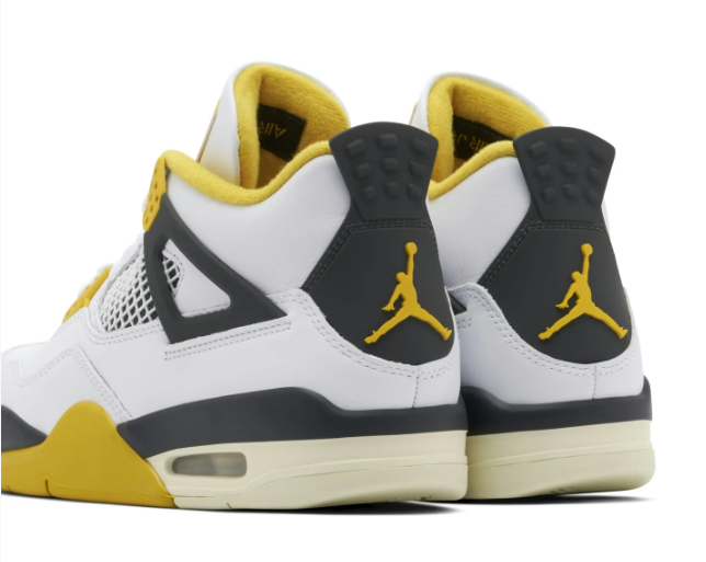 Air Jordan 4 'Vivid Sulfur' | Luminous Interval