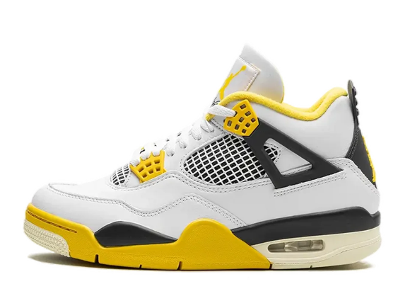 Air Jordan 4 'Vivid Sulfur' | Luminous Interval