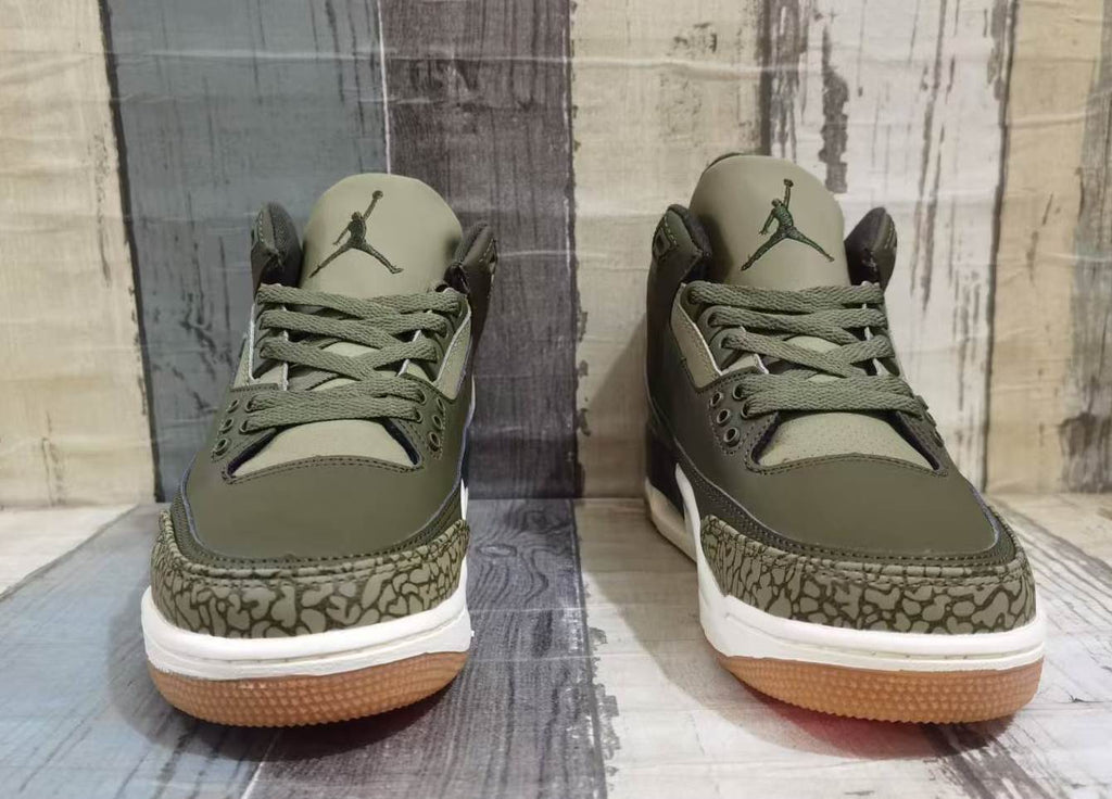 Air Jordan 3 Retro Men's Medium Olive | Canopy Lines